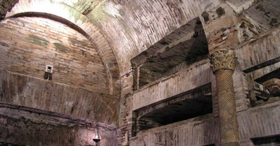 Roman catacombs tour
