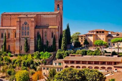 cathedral in San Gimignano