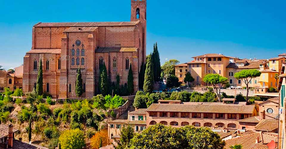 cathedral in San Gimignano